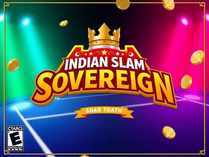 Indian Slam Sovereign Official Cover Art Indian Slam Sovereign Game Cover